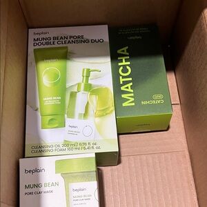 Mung Bean Pore Double Cleansing Duo - Green